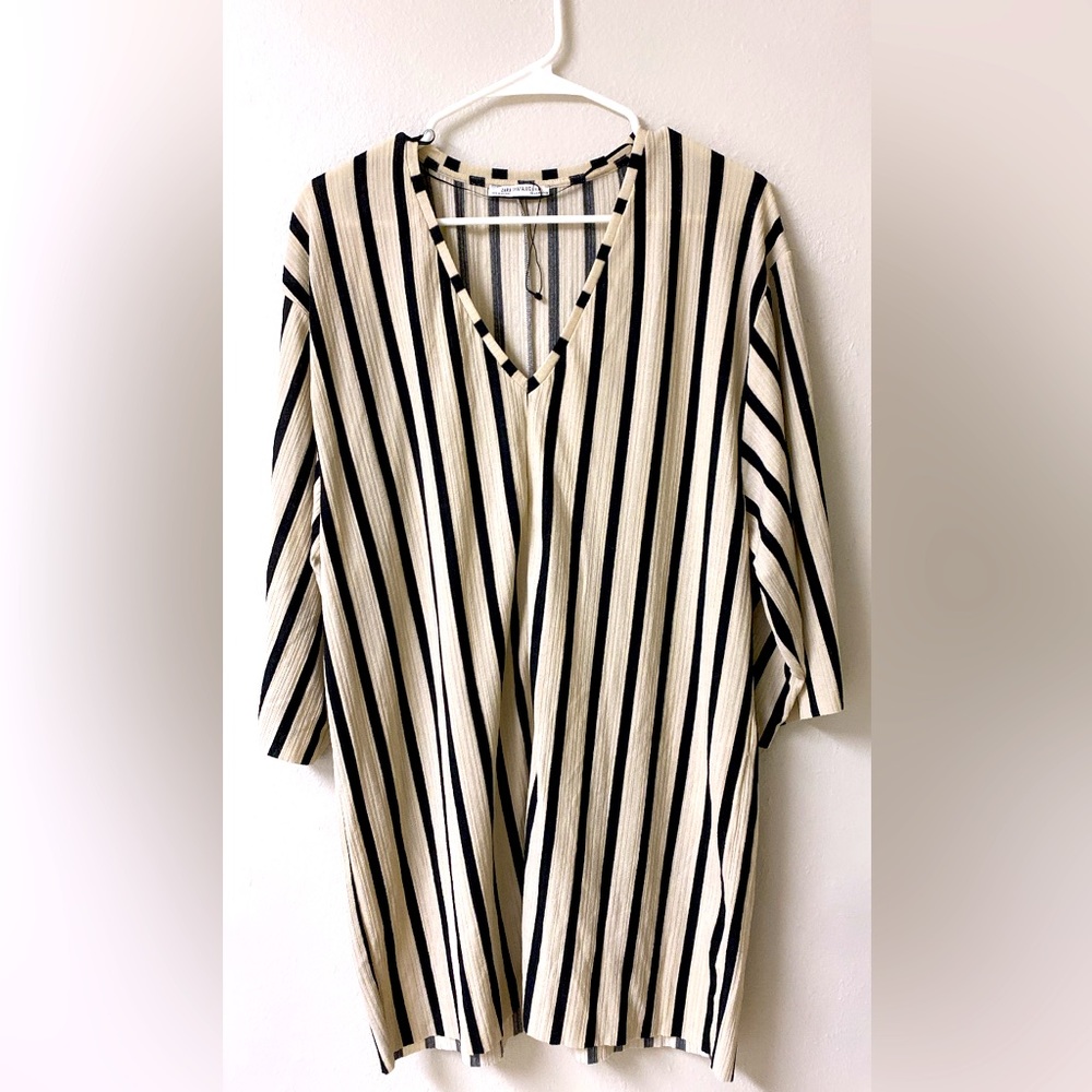 Zara dress - stripes-